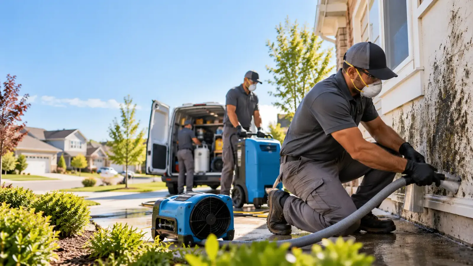 Mold Remediation in Argyle, TX