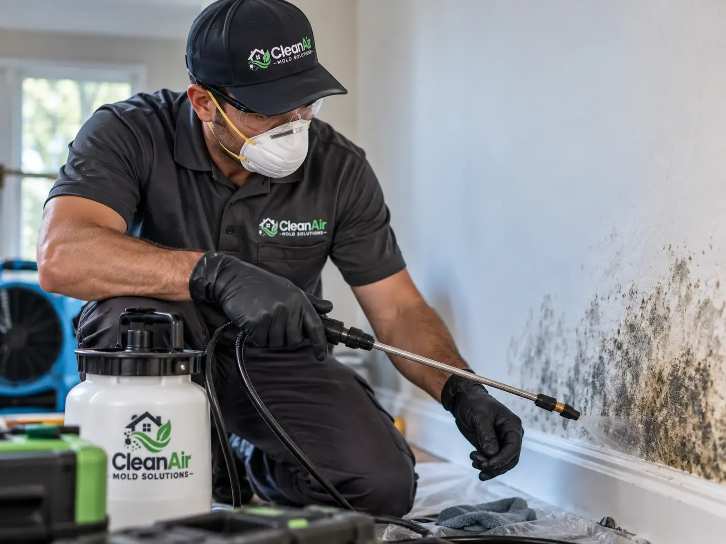 Why choose Mold Remediation in Argyle, TX